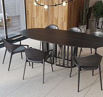 Aglomerat Керамогранит 60x120x10 ag 22 60x120x10 Непол.Рект. (Керамический гранит) фото 5 | FLOORDEALER